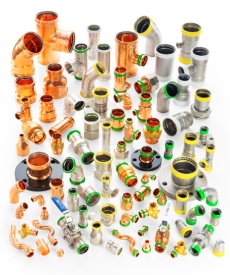 Merit Brass Press Fittings & Valves Piping Components Group Product Offering Image